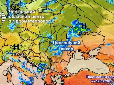 Прогноз погоди на 11–15 вересня. Синоптик попередив про +30° та похолодання до +15°