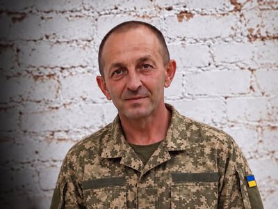 Став на захист України ще у 2014: внаслідок ворожого удару безпілотником загинув воїн з Волині Віктор Денисюк