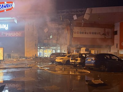 РФ вдарила по ТРЦ у Сумах: серед постраждалих троє дітей