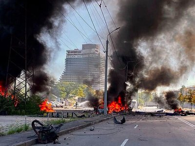Росія двічі за день атакувала завод Олейна у Дніпрі, є жертви