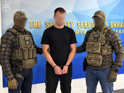 СБУ затримала 19-річного мешканця Миколаєва, який готував вбивство активіста за завданням ФСБ