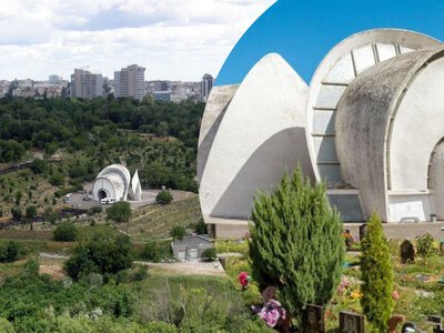 На Байковому кладовищі стоїть космічний корабель: що насправді ховається всередині