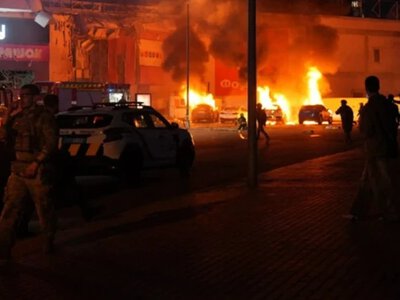 Росіяни повторно ударили по ТРЦ у Сумах, який призупинив роботу