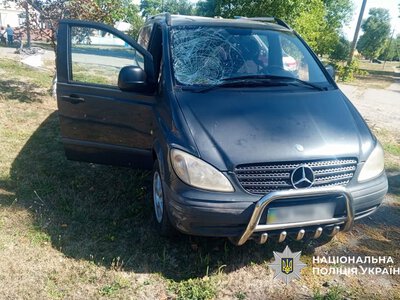 На Уманщині водій мікроавтобуса під час обгону збив на смерть велосипедиста