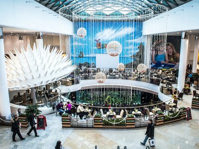 ТРЦ Києва змінюють правила роботи під час тривог: хто працюватиме при загрозі дронів