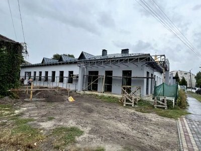 У Ковелі активно триває реконструкція поліклініки під сучасний ветеранський простір