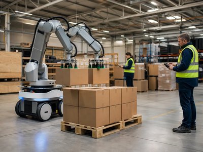 Maven Robotics залучила $100 млн на роботів для складів