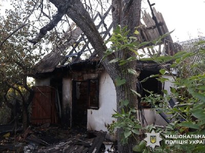 На Білоцерківщині під час пожежі загинула 86-річна жінка: правоохоронці встановлюють причини трагедії