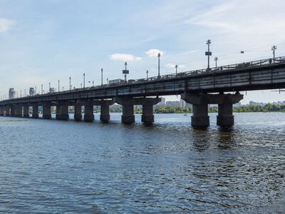 Міст Патона обмежать для руху 11–14 вересня: яку смугу закриють