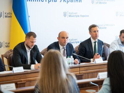 Уряд готує низку заходів для підтримки бізнесу та безперебійного забезпечення українців необхідними товарами