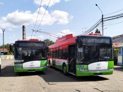 Від Пивзаводу до «Злати Плази» у Рівному тимчасово не курсують тролейбуси