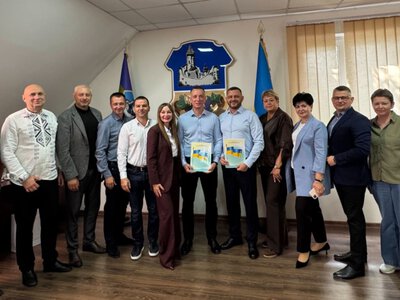 Ужгородська та Фастівська РДА уклали меморандум про співпрацю