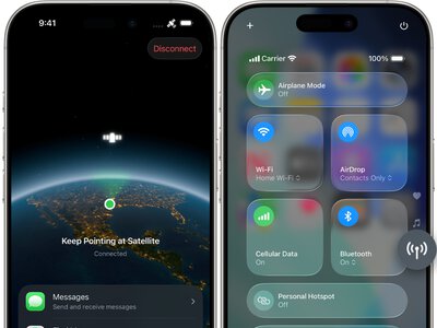 Apple безкоштовно продовжує супутниковий зв’язок для iPhone