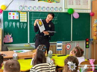 На Рівненщині для школярів провели заняття з безпеки дорожнього руху