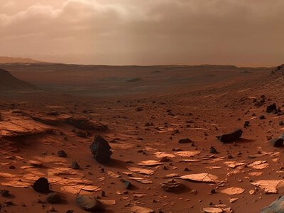 Широкі, але дуже мілкі: марсохід Curiosity зафіксував на Марсі нетипові геологічні структури