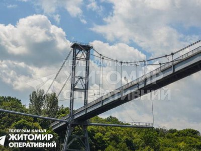 Стрибнув з моста в Шодуарівському парку і вижив. ВІДЕО