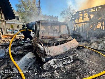 Росіяни вдарили по Павлограду: є загиблі та десятки поранених