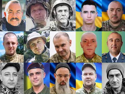 Хмельниччина за тиждень попрощалась із 21-м нашим захисником