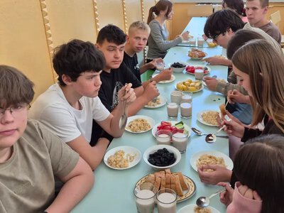 Як після початку реформи харчуються учні у ковельському ліцеї «Оберіг»