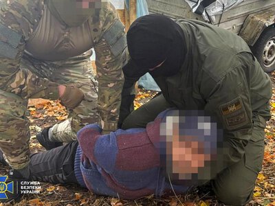 СБУ затримала інформатора рф, який коригував удари по артилерії ЗСУ на Вовчанському напрямку