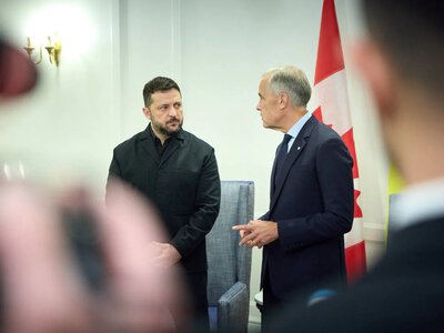 Зеленський заявив про важливий пакет допомоги Канади для ППО