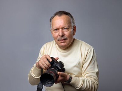 Фотограф В’ячеслав Стригун: У кадрі головна не локація, а людина