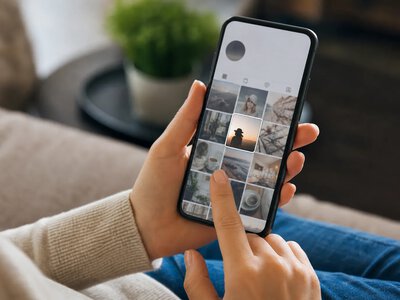 Instagram почав додавати позначені публікації до сітки профілю