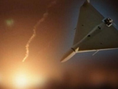 Атака дронами на Київщину: у Бучанському районі спалахнула складська будівля