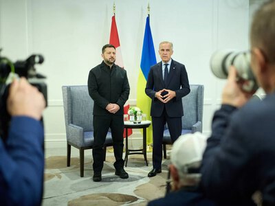 Україна та Канада підписали декларацію про 100-річне партнерство