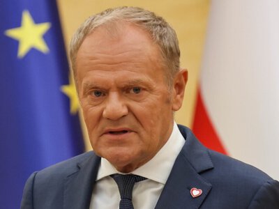 Туск попередив про можливі атаки рф на польсько-українські пункти пропуску