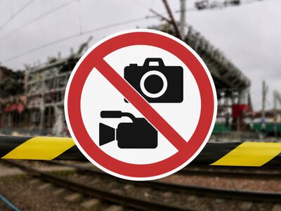 До восьми років ув’язнення: в Укрзалізниці нагадали про відповідальність за зйомку об'єктів