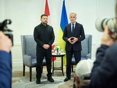 Зеленський: Україна і Канада підписали Декларацію про 100-річне партнерство