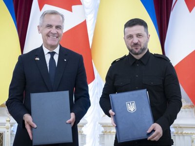 Україна та Канада підписали декларацію про 100-річне партнерство