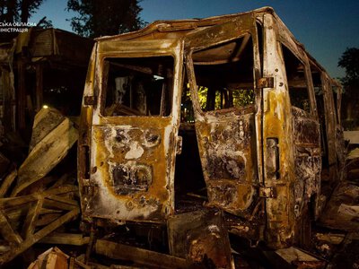 На Дніпропетровщині внаслідок сьогоднішніх атак 7 загиблих, 76 поранених (ВІДЕО)