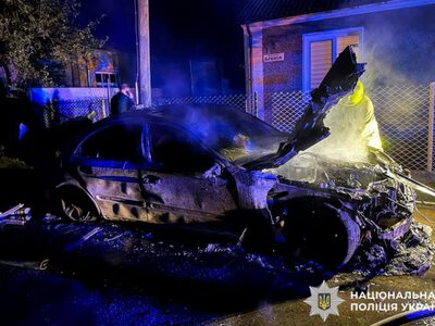 Житель Дубенщини підпалив авто у Рівному через давні образи