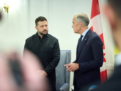 Марк Карні: Україна створила найкращу в світі галузь дронів