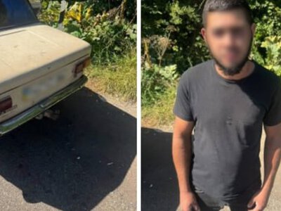 На Закарпатті зупинили водія ВАЗу з ознаками наркотичного сп’яніння