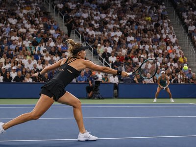 Єлена Рибакіна обіграла Коко Гофф і вийшла у фінал US Open