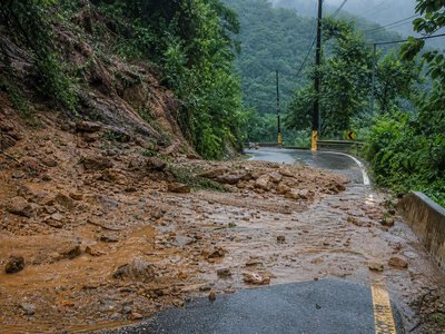 У Південній Кореї кількість зсувів зросла у 4,3 раза