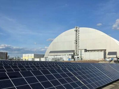 На ЧАЕС запрацювала сонячна електростанція