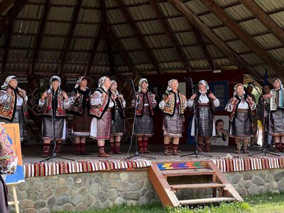 У Криворівні відбулася обласна мистецька акція «Лиш боротись – значить жить»