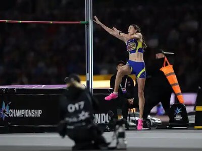 Ярослава Магучіх стала абсолютною чемпіонкою світу-2026 в стрибках у висоту