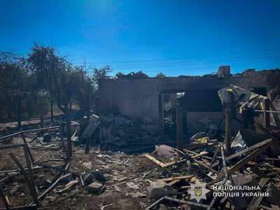 Поліція документує наслідки ворожих атак на Сумщині: є загиблий та поранені