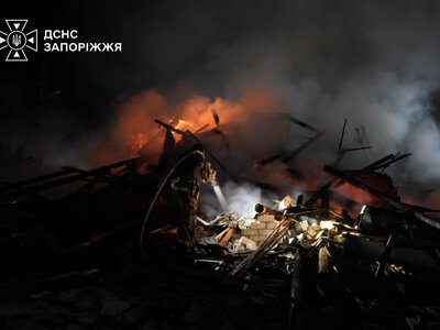 Уночі окупанти вдарили по Запоріжжю: є загиблі та поранені