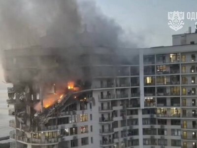 Росіяни масовано атакували Одещину: понад 20 людей постраждали, серед них — дитина