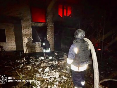На Дніпропетровщині через російські атаки загинула людина, ще 3 — постраждали
