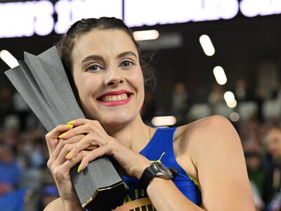 Хотілося вище: Магучіх прокоментувала тріумф на Абсолютному чемпіонаті світу