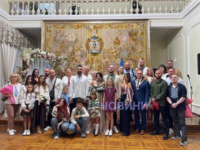 У День міста в Миколаєві народилася нова сім’я (фото)