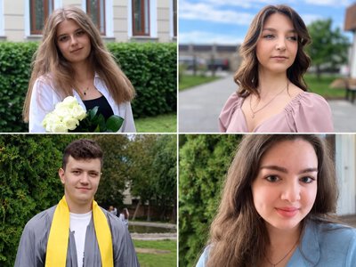 Четверо студентів Острозької академії стали стипендіатами Президента України