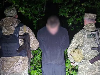 У лісах біля Шацька знайшли втікача, який заблукав дорогою до кордону